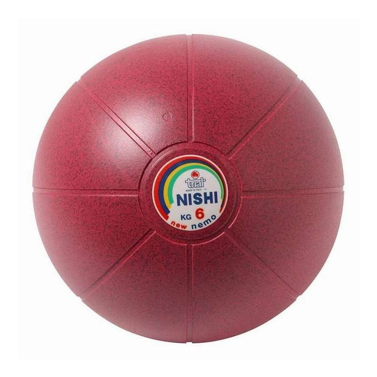 ニシ・スポーツ NISHI ネモメディシンボール 6kg F NC ボディケア フィットネス 陸上競技 備品 トレーニング器具 部活 運動 体育【送料無料】