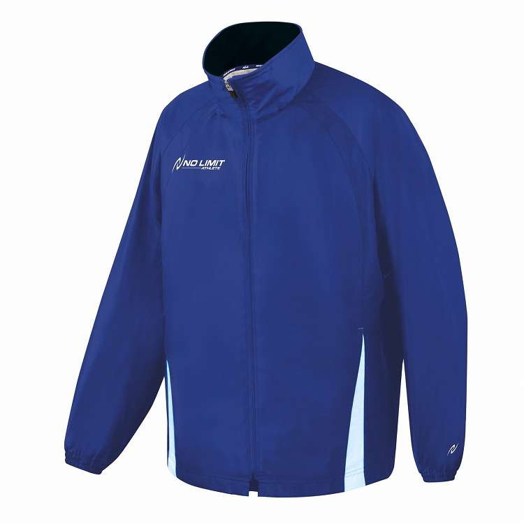 ニシ・スポーツ NISHI ライトブレーカー ジャケット O マリンB/ホワイト ランニング 陸上競技 ウェア 服 アパレル【送料無料】