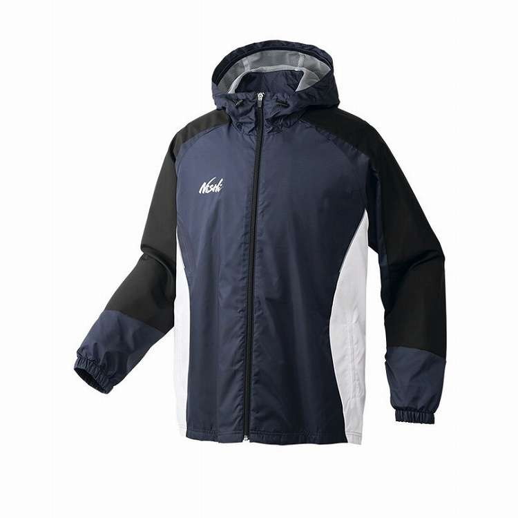 ニシ・スポーツ NISHI 3Dマルチタフブレーカージャケット L NV/ホワイト ランニング 陸上競技 ウェア 服 アパレル【送料無料】｜リコメン堂生活館