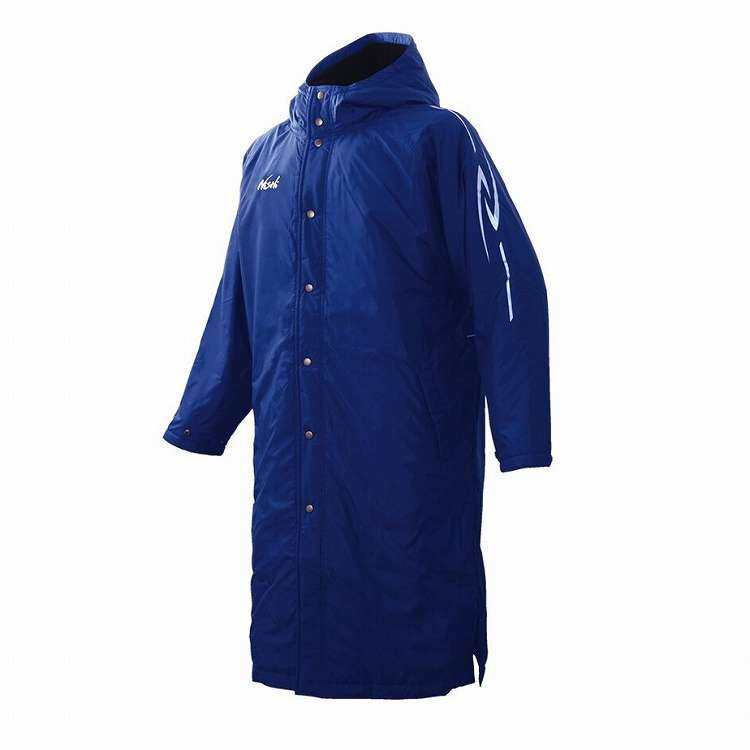 ニシ・スポーツ NISHI ウオームアップコート F マリンブルー ランニング 陸上競技 ウェア 服 アパレル【送料無料】