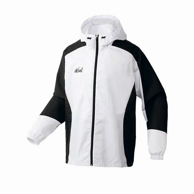 ニシ・スポーツ NISHI 3Dマルチタフブレーカージャケット 3XO WH/ブラック ランニング 陸上競技 ウェア 服 アパレル【送料無料】|リコメン堂生活館
