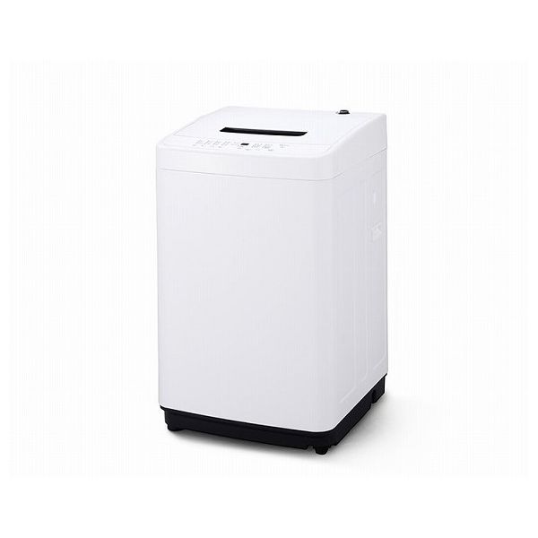 アイリスオーヤマ 縦型全自動洗濯機 5.0kg IAW-T504-W ホワイト(代引不可)【送料無料】