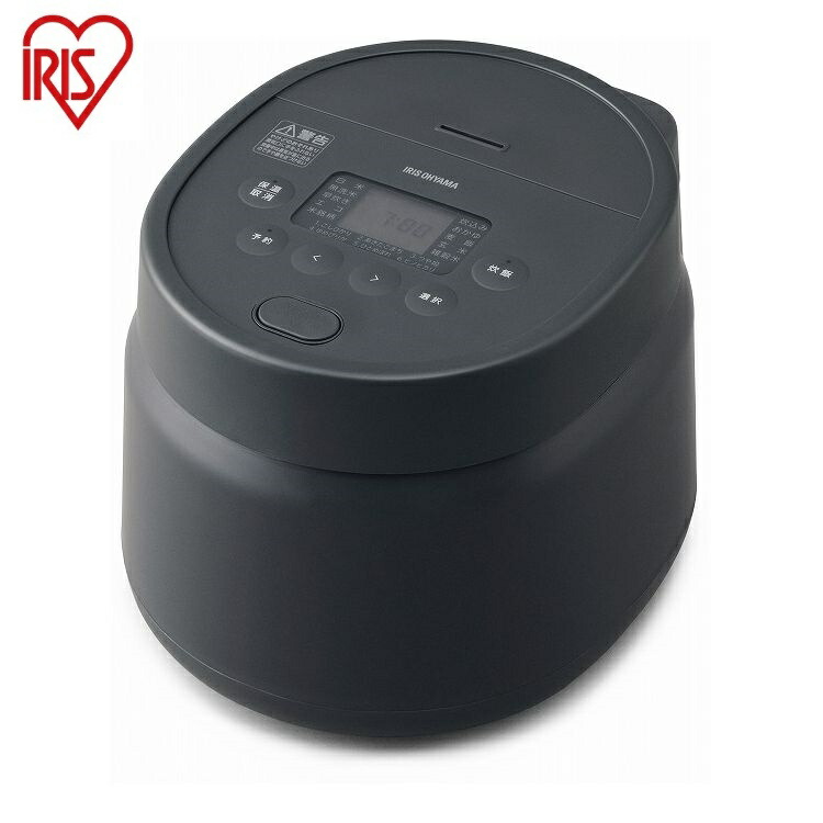 アイリスオーヤマ ジャー炊飯器 3合 RC-MSA30-HA アッシュ IRIS OHYAMA(代引不可)【送料無料】｜リコメン堂生活館