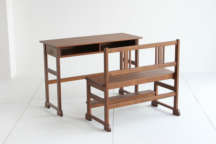 Two Desk Table Kids School Child Nursery Present Learning Siblings Collect On Delivery Impossibility