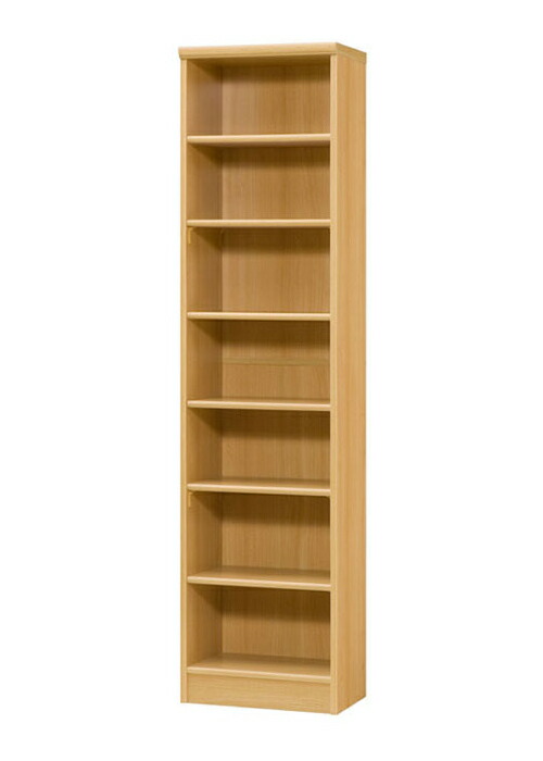 エースラック 日本製 オープンラック 幅45cm 高さ180cm カラーラック 収納 収納家具 本収納 本棚 棚 シェルフ ラック 木製(代引不可)【送料無料】【smtb-f】|リコメン堂生活館