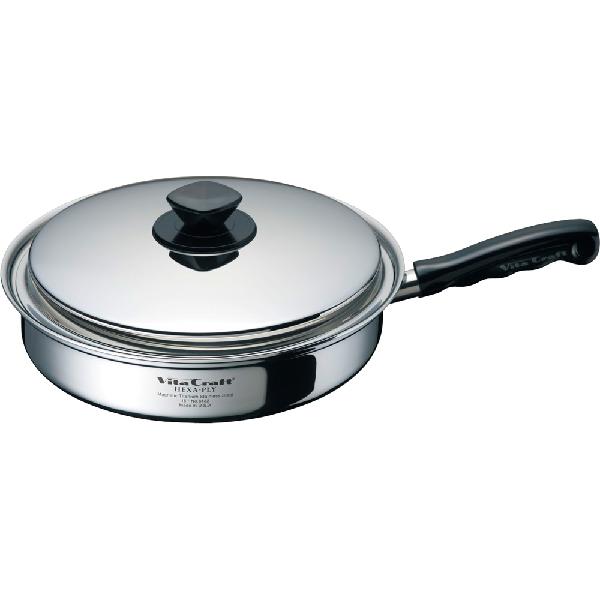 楽天市場】【正規品】送料無料 魔法のフライパン 28cm 錦見鋳造 食材の