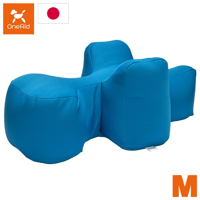 楽天市場】ワンエイド OneAid リラクッション Mサイズ ブルー