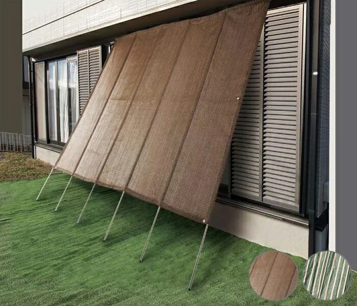 楽天市場】大判UVガードシェード はぴねすくらぶ（日よけ たてす