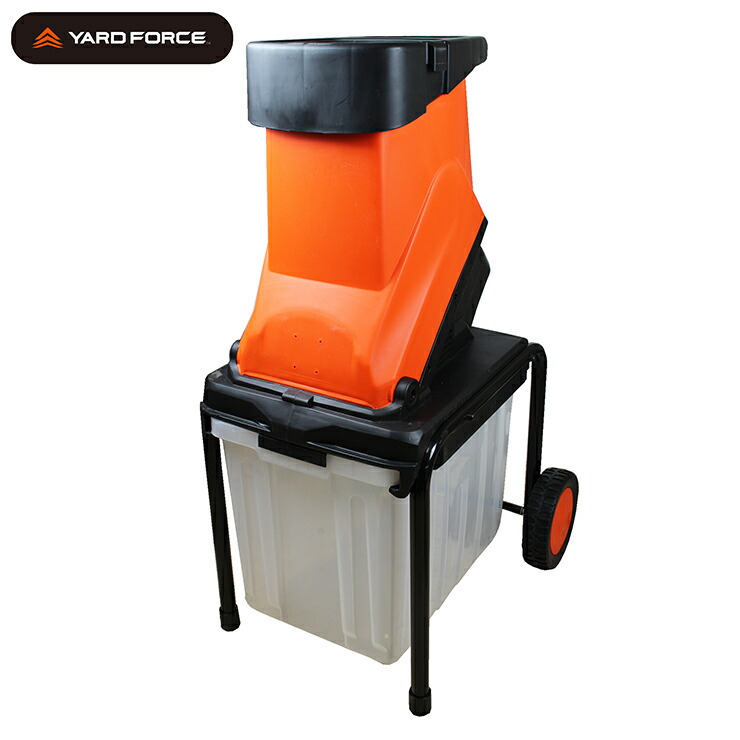 格安即決 楽天市場 Yard Force 枝シュレッダー 枝木粉砕機 枝粉砕器 枝木の処分 木材チップ 堆肥 ヤードフォース 代引不可 送料無料 リコメン堂生活館 値引きする Lexusoman Com