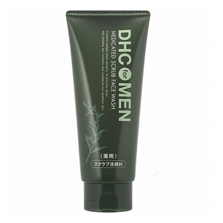 402円 【SALE/82%OFF】 DHC for MEN 薬用 スクラブ フェース ウォッシュ 140g