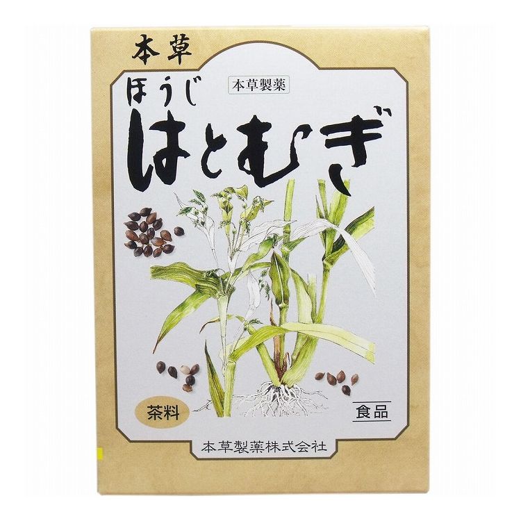 本草 ほうじ はとむぎ 12g×16包 発売モデル