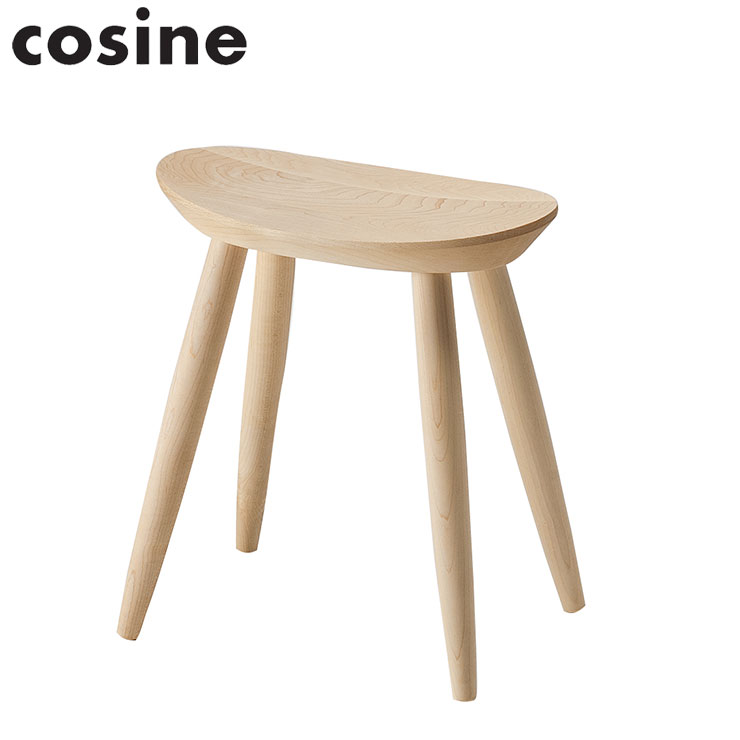 【日本製 コサイン cosine エントランス スツール メープル】 イス チェア 組み立て簡単 イス チェア チェアー(代引不可)【送料無料】|リコメン堂生活館