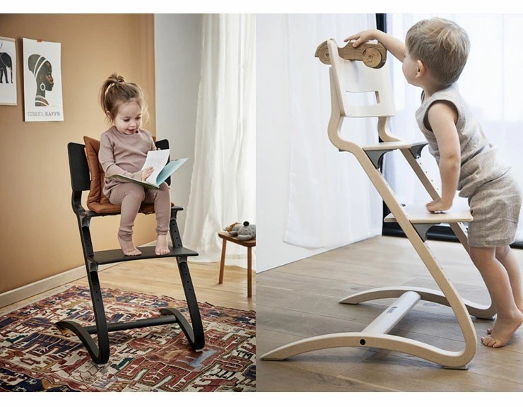 高品質通販 ハイチェア ベビーチェア 椅子 いす 北欧 Leander