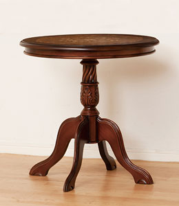 マルシェ テーブル ブラウン アンティーク 完成品(代引き不可)【送料無料】｜リコメン堂生活館