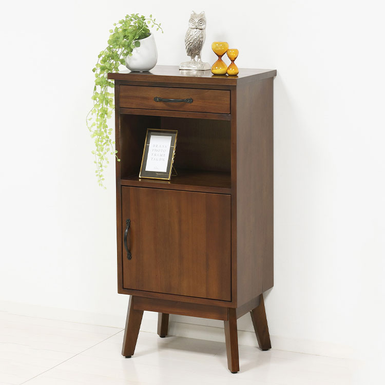 最大 オフ マホガニー天然木 電話台 Fax台 幅42 アンティーク調 ルーター収納 モデム収納 ルーターラック モデムラック 背面 コード穴 おしゃれ 代引不可 Fucoa Cl