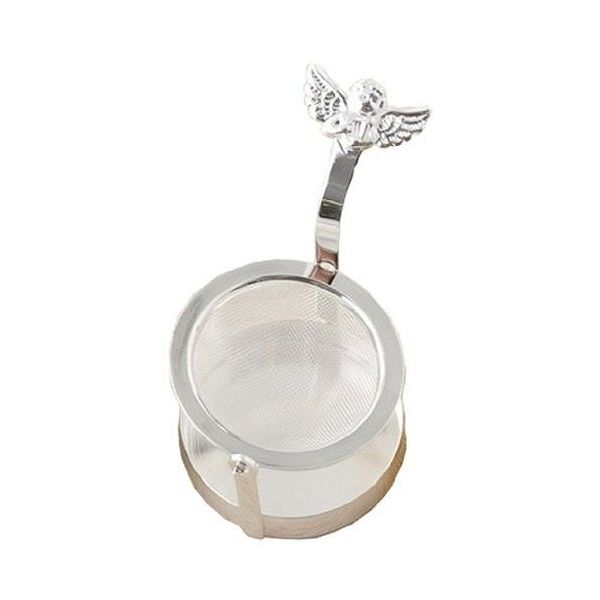 楽天市場】エンゼル ティーストレーナー (シルバー)(400164)ステンレス