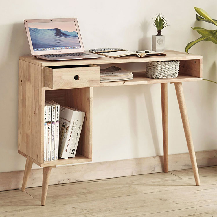 ミラー デスク 100cm  片袖 完成品 テーブル ln-910218391.jpg