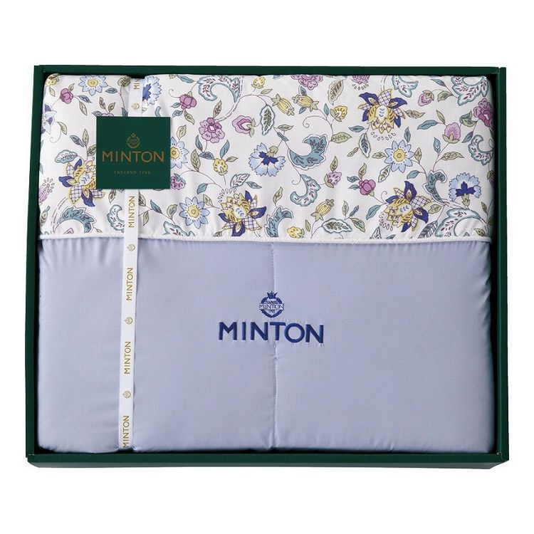 楽天市場】ミントン シルク混 肌掛けふとん 2枚 セット シングル 布団