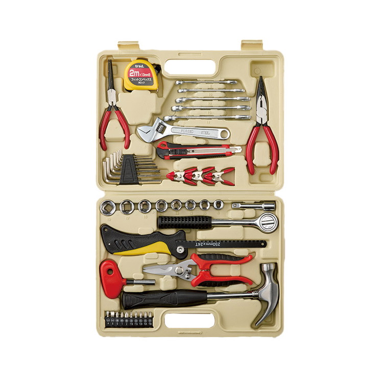 45pcs工具セット DIY用品 TS-45(代引不可)【送料無料】|リコメン堂生活館