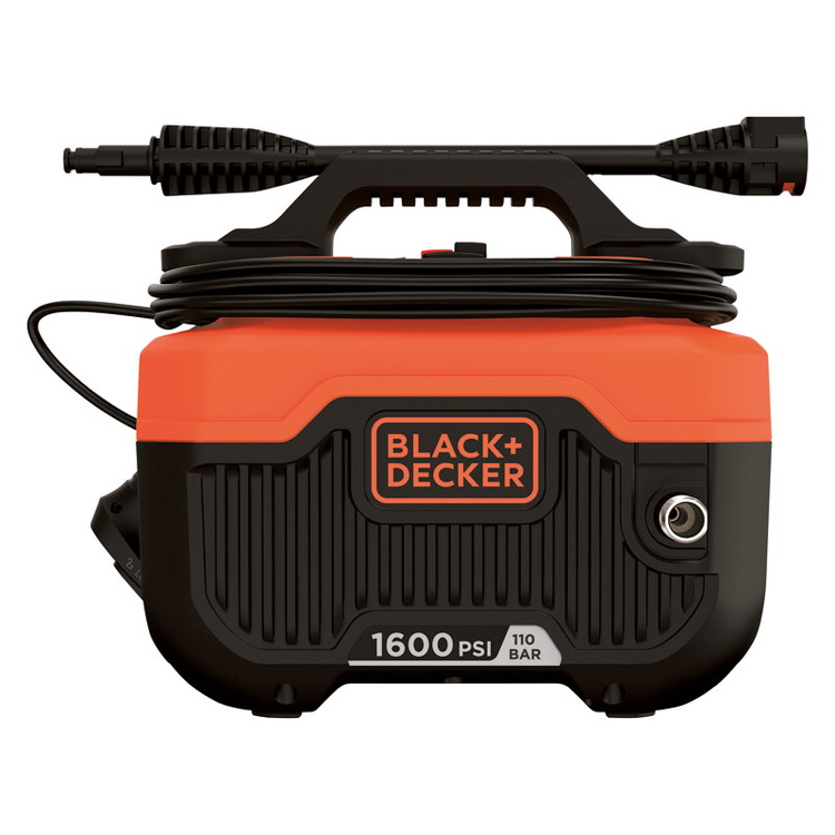 コンパクト高圧洗浄機 ブラック・アンド・デッカー 清掃用品 BEPW1600H(代引不可)【送料無料】 24,090円