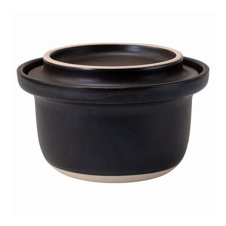 ポタリークッカー cotocoto COOKER 波佐見焼 ブラック 25614/3/6/5 ギフト プレゼント(代引不可)【送料無料】
