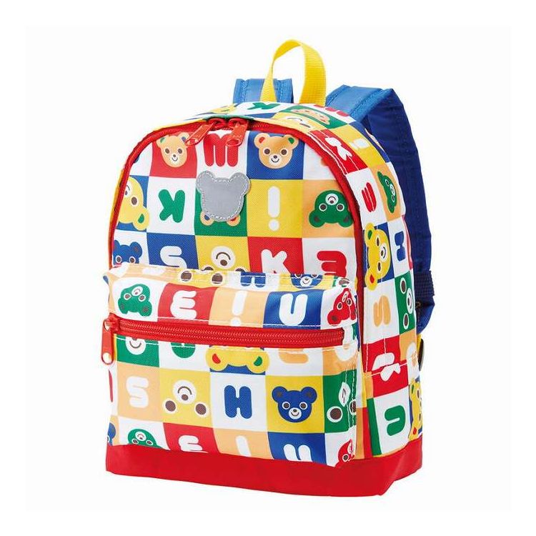 リュック ミキハウス マルチカラー 10-8213-687M/S/P/S ギフト プレゼント(代引不可)【送料無料】｜リコメン堂生活館