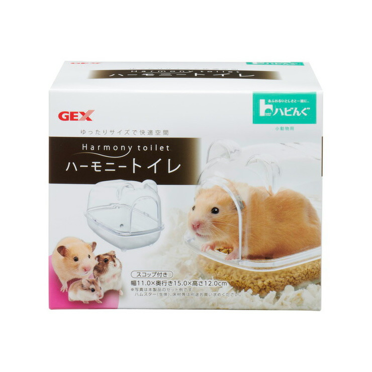 楽天市場】ジェックス 三角ラビレット消臭セット ベビーピンク ペット用品 小動物用品 : リコメン堂生活館