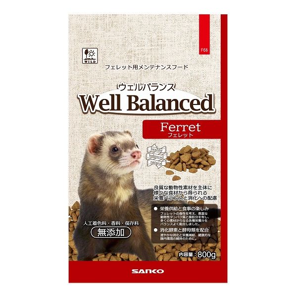 楽天市場】ウェルバランス チンチラフード/主食 ご飯 えさ