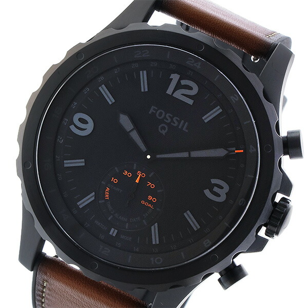 fossil q nate hybrid smartwatch ftw1114