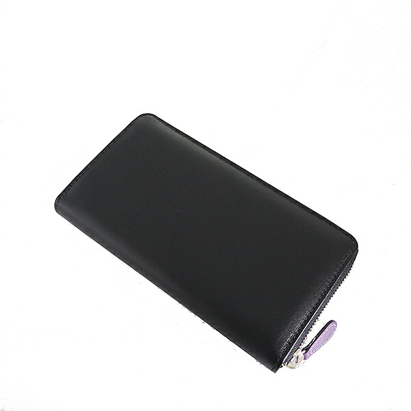 エッティンガー Ettinger メンズ財布 ロイヤルコレクション 長財布 長財布 メンズ Ettinger St51ejr Purple ブラック 送料無料 リコメン堂生活館 送料無料 ラッピング無料