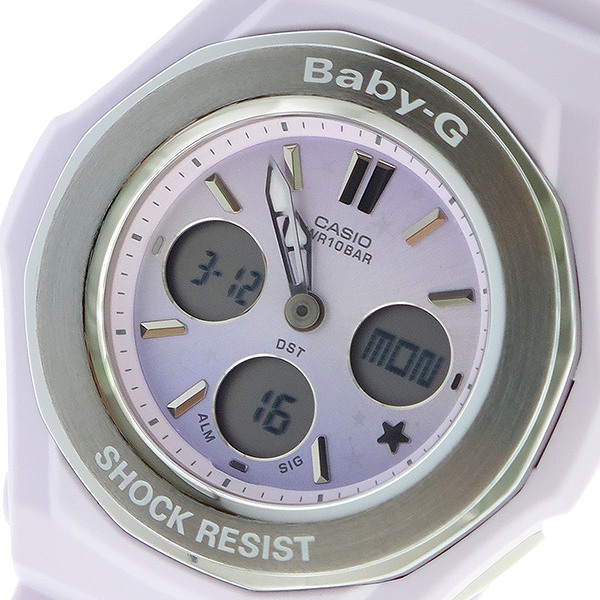 コンビニ受取対応商品 カシオ Casio ベビーg Baby G スターリースカイ クオーツ レディース 腕時計 時計 Bga 100st 4a ピンクパープル リコメン堂生活館 流行に Doutoresdaalegria Org Br