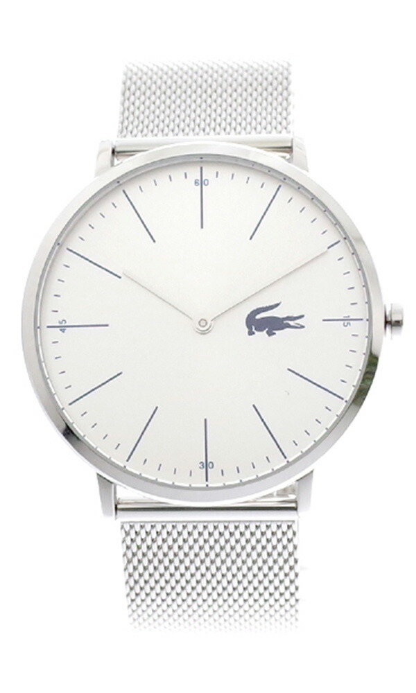ラコステ LACOSTE 腕時計 メンズ レディース 2010901 クォーツ シルバー シルバー ラコステ LACOSTE 腕時計 メンズ レディース 2010901 クォーツ シルバー シルバー