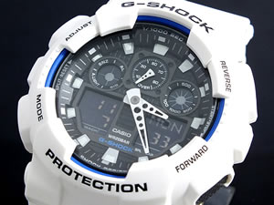限定デザイン G-SHOCK (GA-100B-4AJF) GA-100RGB-1AJF | CASIO