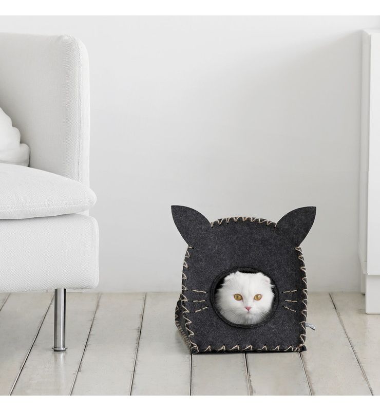 roomnhome キャットインキャットハウス 45×40×39cm トライキャットハウス ぺットハウス 猫ハウス(代引不可) roomnhome キャットインキャットハウス 45×40×39cm トライキャットハウス ぺットハウス 猫ハウス(代引不可)