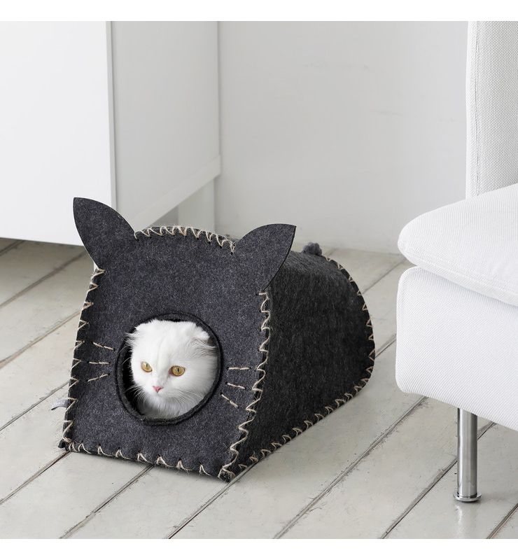 roomnhome キャットインキャットハウス 45×40×39cm トライキャットハウス ぺットハウス 猫ハウス(代引不可) roomnhome キャットインキャットハウス 45×40×39cm トライキャットハウス ぺットハウス 猫ハウス(代引不可)