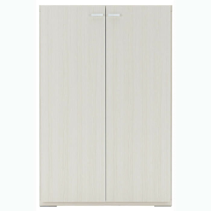 本州・四国は開梱設置無料 フナモコ リビングシェルフ 【幅74.3×高さ113.8cm】 ホワイトウッド KFS-74 (代引不可)【送料無料】