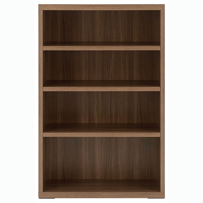 本州・四国は開梱設置無料 フナモコ リビングシェルフ 【幅74.3×高さ113.8cm】 リアルウォールナット LFD-74 (代引不可)【送料無料】