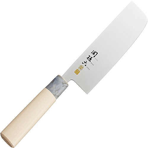 楽天市場】堺寛光 紋鍛 鎌薄刃包丁(片刃) 22.5cm AZT1805【送料無料】 : リコメン堂生活館