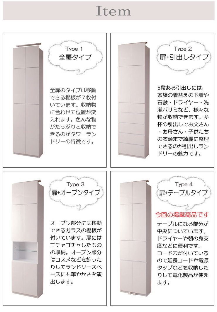 新作モデル 楽天市場 日本製 突っ張り 薄型 ランドリーラック 扉 テーブルタイプ ホワイト 白 扉付き テーブル付き 国産 扉付き テーブル付き 代引不可 送料無料 リコメン堂生活館 人気が高い Advance Com Ec