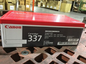 楽天市場】CANON(キャノン) CRG-337VP トナーカートリッジ337VP 楽天市場】CANON(キャノン) CRG-337VP トナーカートリッジ337VP