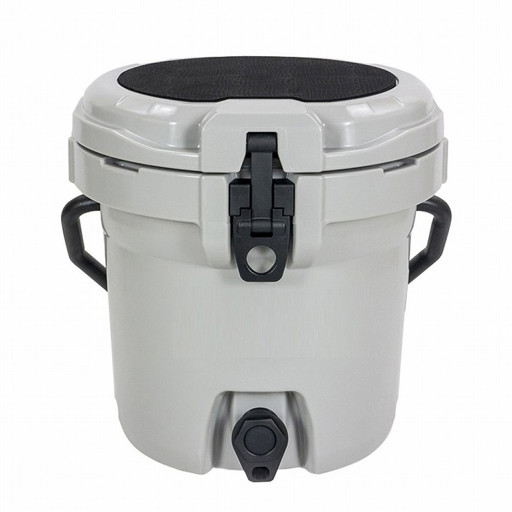 0円 通信販売 アイスランド ウォータージャグ HardWaterJug 2.5GL 9.34L CG CL-02502 クールグレー 代引不可