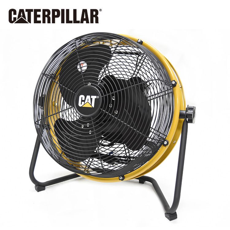CATERPILLAR キャタピラー 工場扇 35cm 14インチ フロアーファン 羽根軸360 回転機能付 HV-14S360 大型サーキュレーター キャタピラー 壁掛け 床置き CAT(代引不可)【送料無料】|リコメン堂生活館