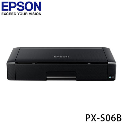 0円 ●スーパーSALE● セール期間限定 0円 付与 エプソン A4モバイルインクジェットプリンター PX-S06B ブラック EPSON 代引不可