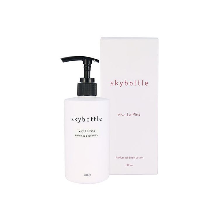 Skybottle スカイボトル ボディミルクローション ヴィヴァラピンク 300ml コスメ 化粧品 話題 韓国 韓国コスメ サイズ交換ｏｋ