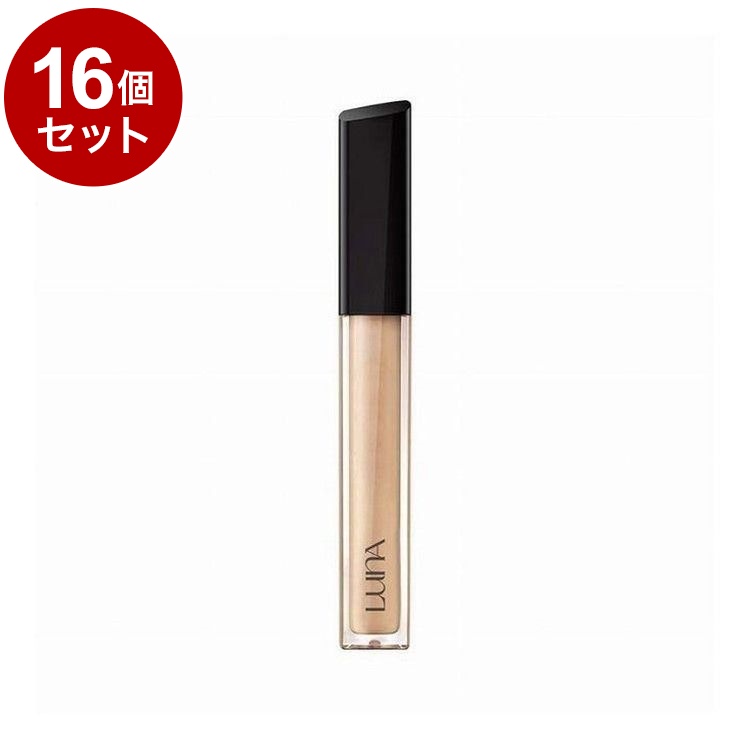 【単品16個セット】 LUNA(ルナ) ロングラスティングチップ コンシーラー / 02 ベージュ 韓国コスメ 韓国 コンシーラー カバー ベースメイク 化粧下地 ハイカバー チップタイプ【送料無料】