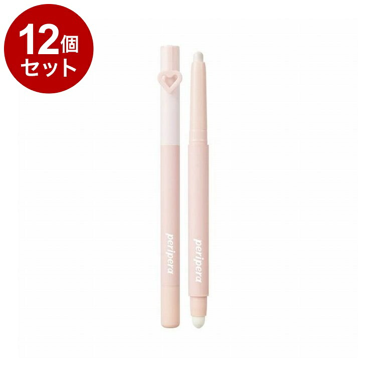 【単品12個セット】 ペリペラ ムードインシェードアイスティック P01 ピンクパープル アイシャドウ アイメイク Peripera 韓国コスメ【送料無料】|リコメン堂生活館