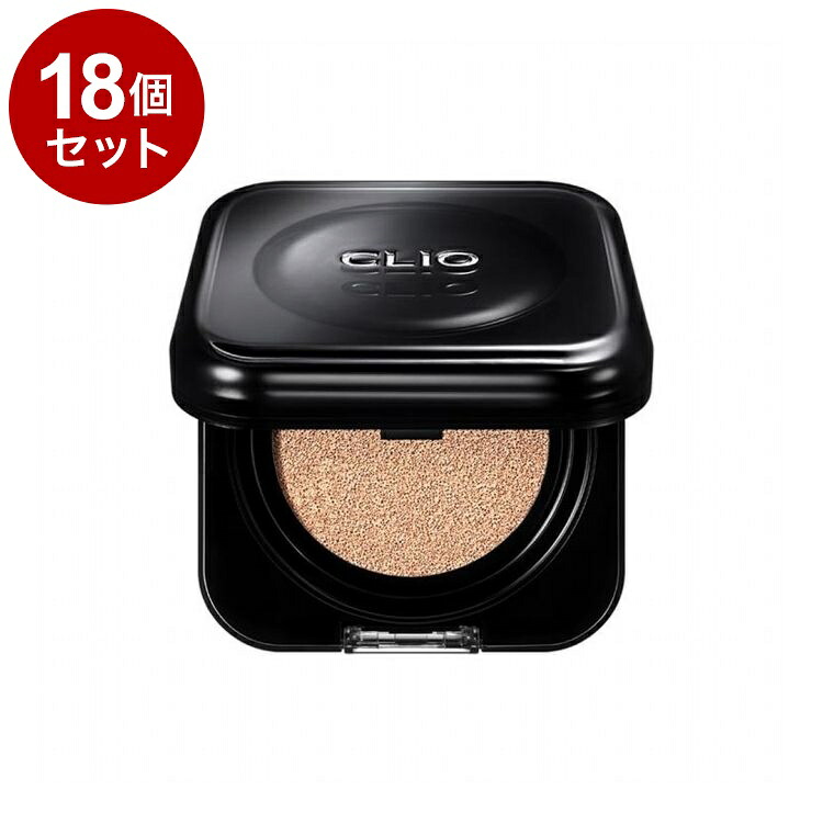 【単品18個セット】 クリオ キルカバー ファンウェアクッション 21C ランジェリー クッションファンデ ファンデーション 韓国コスメ CLIO メイクアップ【送料無料】