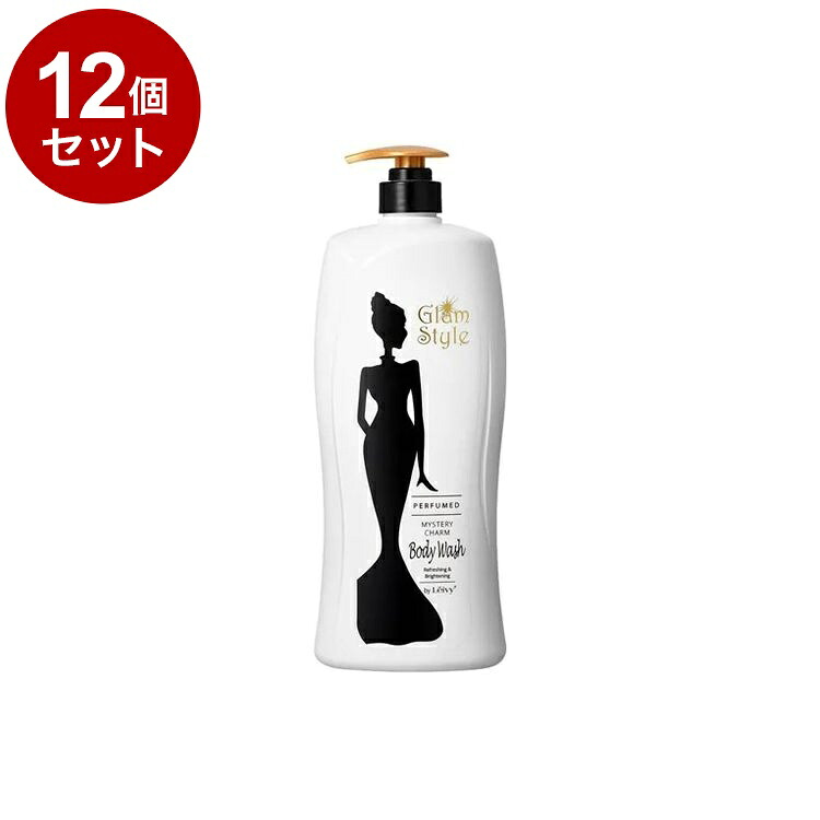 【単品12個セット】 レイヴィー グラムスタイル ボディシャンプー ミステリーチャーム 1000ml アクシス 保湿 ボディケア ボディソープ Leivy【送料無料】