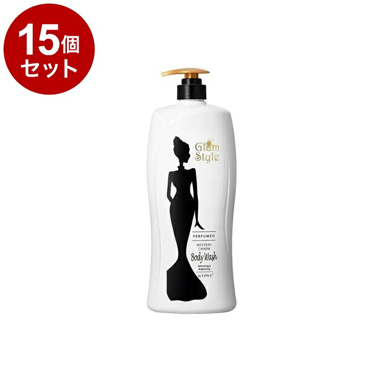 【単品15個セット】 レイヴィー グラムスタイル ボディシャンプー ミステリーチャーム 1000ml アクシス 保湿 ボディケア ボディソープ Leivy【送料無料】