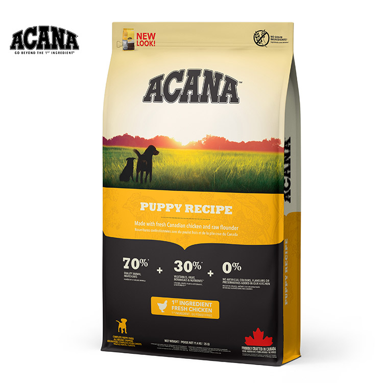 アカナ パピーレシピ 11.4kg ACANA 犬用 いぬ用 フード ドッグフード ペットフード【送料無料】